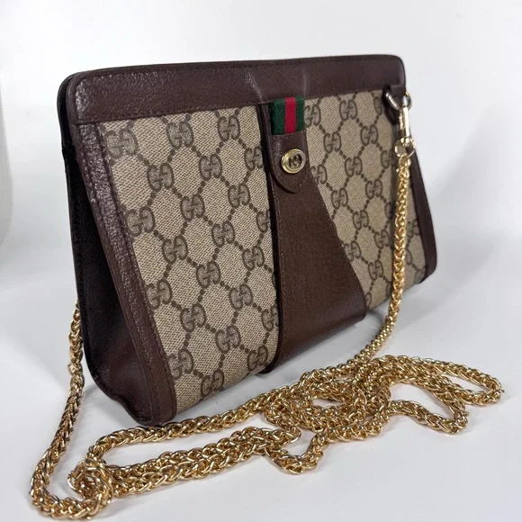 Gucci Ophidia Supreme GG Monogram Supreme Crossbody bag - Picture 15 of 16